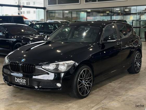 BMW 116i 1.6 16V TURBO GASOLINA 4P AUTOMÁTICO